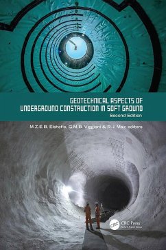 Cover Geotechnical Aspects of Underground Construction in Soft Ground. 2nd Edition (eBook, PDF)