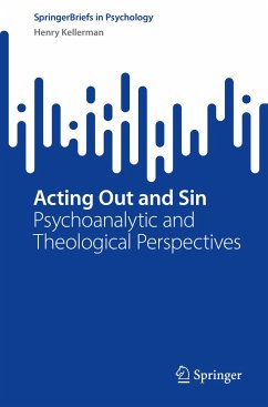 Acting Out and Sin (eBook, PDF) - Kellerman, Henry