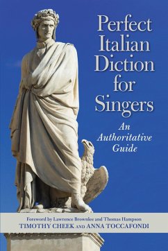 Cover Perfect Italian Diction for Singers (eBook, ePUB)