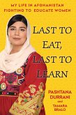 Last to Eat, Last to Learn (eBook, ePUB)