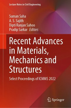 Recent Advances in Materials, Mechanics and Structures (eBook, PDF)