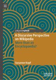 A Discursive Perspective on Wikipedia (eBook, PDF)