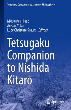 Cover Tetsugaku Companion to Nishida Kitaro (eBook, PDF)