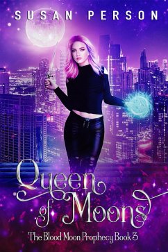 Cover Queen of Moons (The Blood Moon Prophecy Series, #3) (eBook, ePUB)