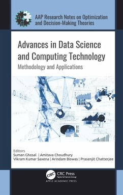 Cover Advances in Data Science and Computing Technology (eBook, ePUB)