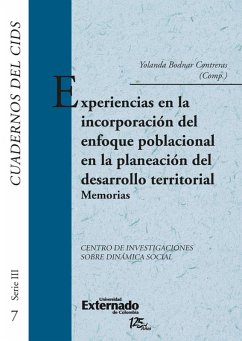 Cover Experiencias en la incorporación del enfoque poblacional en la planeación del desarrollo territorial. memorias (eBook, PDF)