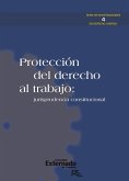 Protección del derecho al trabajo. jurisprudencia constitucional (eBook, PDF)