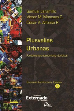 Cover Plusvalías Urbanas (eBook, PDF)
