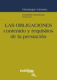 Cover Las obligaciones contenido y requi*tos de la prestacion (eBook, PDF)