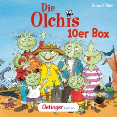 Die Olchis 10er Box (MP3-Download) - Dietl, Erhard