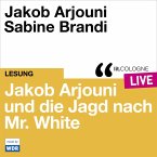 Jakob Arjouni und die Jagd nach Mr. White (MP3-Download)
