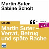 Martin Suter - Verrat, Betrug und späte Rache (MP3-Download)