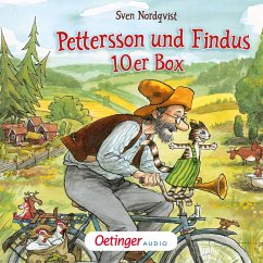 Pettersson und Findus 10er Box (MP3-Download) - Nordqvist, Sven