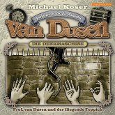 Professor van Dusen und der fliegende Teppich (MP3-Download)