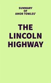 Summary of Amor Towles' The Lincoln Highway (eBook, ePUB)