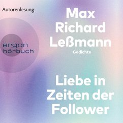 Liebe in Zeiten der Follower (MP3-Download) - Leßmann, Max Richard