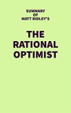 Summary of Matt Ridley's The Rational Optimist (eBook, ePUB)
