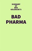 Summary of Ben Goldacre's Bad Pharma (eBook, ePUB)