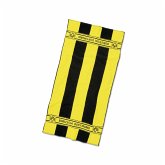 Borussia Dortmund 16800400 - BVB-Handtuch mit Blockstreifen