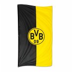 Borussia Dortmund 34134400 - BVB Hissfahne, Hochformat 100x200cm