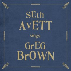 Cover Seth Avett Sings Greg Brown