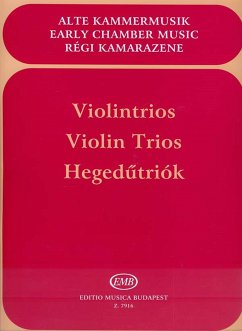 Cover Violintrios für Anfänger für 3 Violinen Partitur und Stimmen