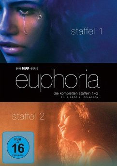 Euphoria - Staffel 1+2 - Zendaya,Hunter Schafer,Alexa Demie