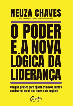Cover O poder e a nova lógica da liderança (eBook, ePUB)