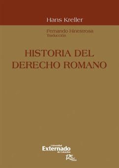 Historia del derecho romano (eBook, PDF) - Kreller, Hans
