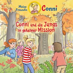 Conni und die Jungs in geheimer Mission (MP3-Download) - Herwald, Hans-Joachim; Billerbeck, Ludger; Boehme, Julia