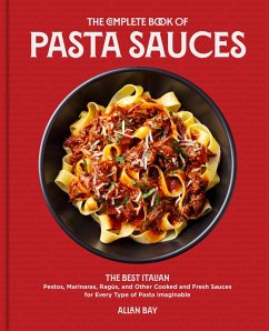 Cover The Complete Book of Pasta Sauces (eBook, ePUB)