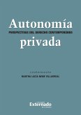 Autonomia Privada. Perspectivas del Derecho Contemporáneo (eBook, PDF)