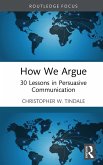 How We Argue (eBook, ePUB)