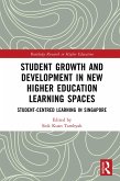 Student Growth and Development in New Higher Education Learning Spaces (eBook, ePUB)