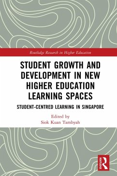 Student Growth and Development in New Higher Education Learning Spaces (eBook, ePUB)