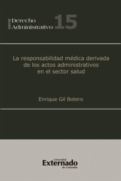 Cover La responsabilidad médica derivada de los actos administrativos en el sector salud (eBook, PDF)