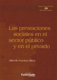 Las prestaciones sociales en el sector público y en el privado (eBook, PDF)