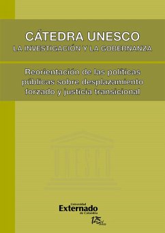 Cover Cátedra unesco. la investigación y la gobernanza. reorientacipon de las políticas públicas... (eBook, PDF)