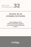 Derecho de las entidades territoriales (eBook, PDF)