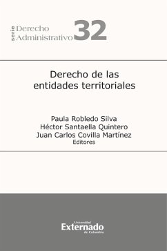 Cover Derecho de las entidades territoriales (eBook, PDF)