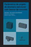 Parâmetros de projeto de alvenaria estrutural com blocos de concreto (eBook, ePUB)