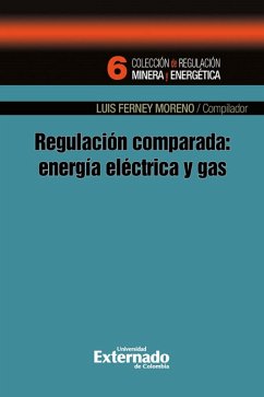 Regulación comparada: energía eléctrica y gas (eBook, PDF) Cover Regulación comparada: energía eléctrica y gas (eBook, PDF)