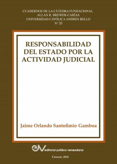Cover Responsabilidad del estado por la actividad judicial (eBook, PDF)