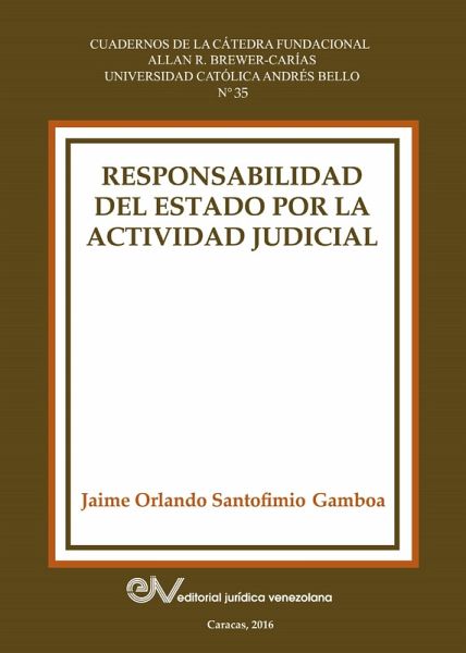 Responsabilidad del estado por la actividad judicial (eBook, PDF) Responsabilidad del estado por la actividad judicial (eBook, PDF)