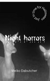 Night horrors (eBook, ePUB)
