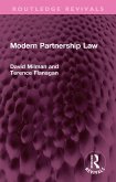 Modern Partnership Law (eBook, ePUB)