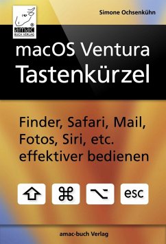 macOS Ventura Tastenkürzel (eBook, ePUB) - Ochsenkühn, Simone