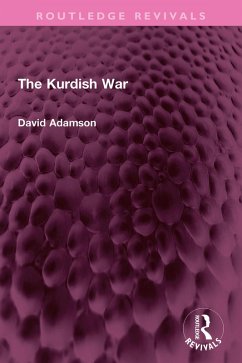 The Kurdish War (eBook, PDF) - Adamson, David
