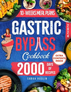 Gastric Bypass Cookbook (eBook, ePUB) - Roslin, Sarah
