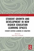 Student Growth and Development in New Higher Education Learning Spaces (eBook, PDF)